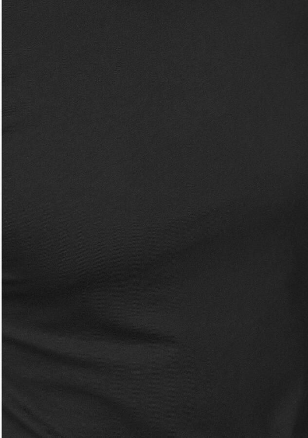 Man's World T-shirt Nieuwe kleuren! Korte mouw effen kleur ronde hals van katoen(3-delig Set van 3) - Foto 3