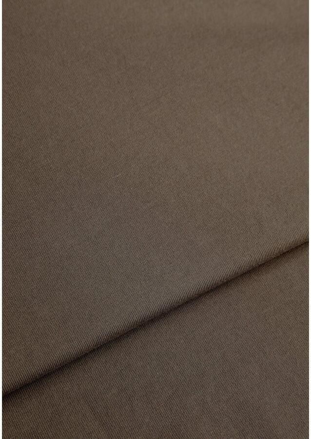 Man's World T-shirt Nieuwe kleuren! Korte mouw effen kleur ronde hals van katoen(3-delig Set van 3) - Foto 2