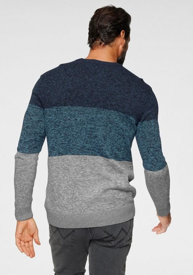 Man's World Trui met ronde hals Tot XL - Foto 6