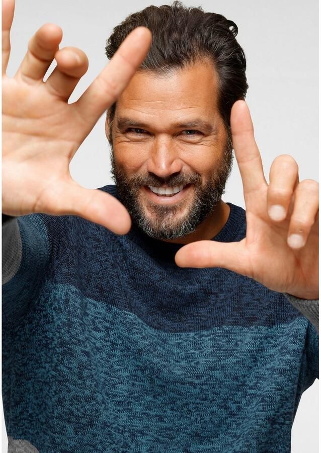 Man's World Trui met ronde hals Tot XL - Foto 2