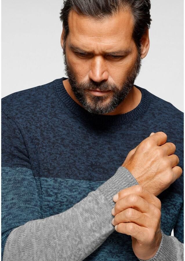 Man's World Trui met ronde hals Tot XL - Foto 3