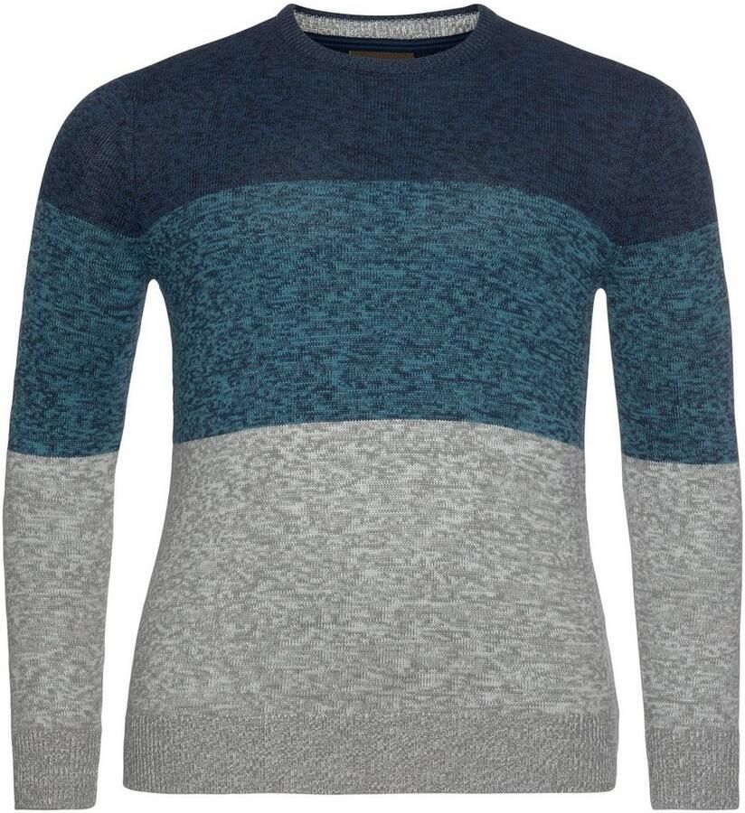 Man's World Trui met ronde hals Tot XL