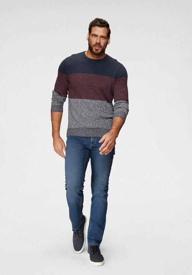 Man's World Trui met ronde hals Tot XL - Foto 5