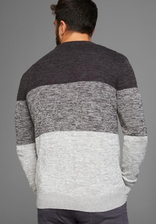 Man's World Trui met ronde hals Tot XL - Foto 4