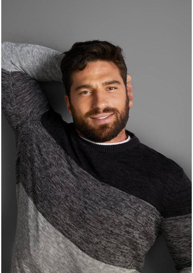 Man's World Trui met ronde hals Tot XL - Foto 3