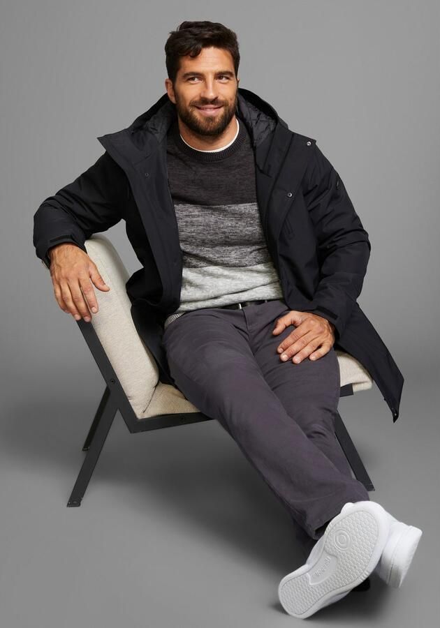 Man's World Trui met ronde hals Tot XL - Foto 5