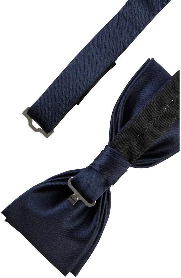 Man's World Vlinderdasje in elegant modieuze slim-vorm nu ook in marine - Foto 7