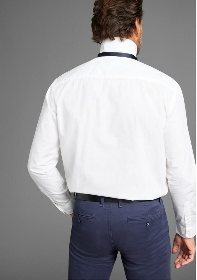 Man's World Vlinderdasje in elegant modieuze slim-vorm nu ook in marine - Foto 2