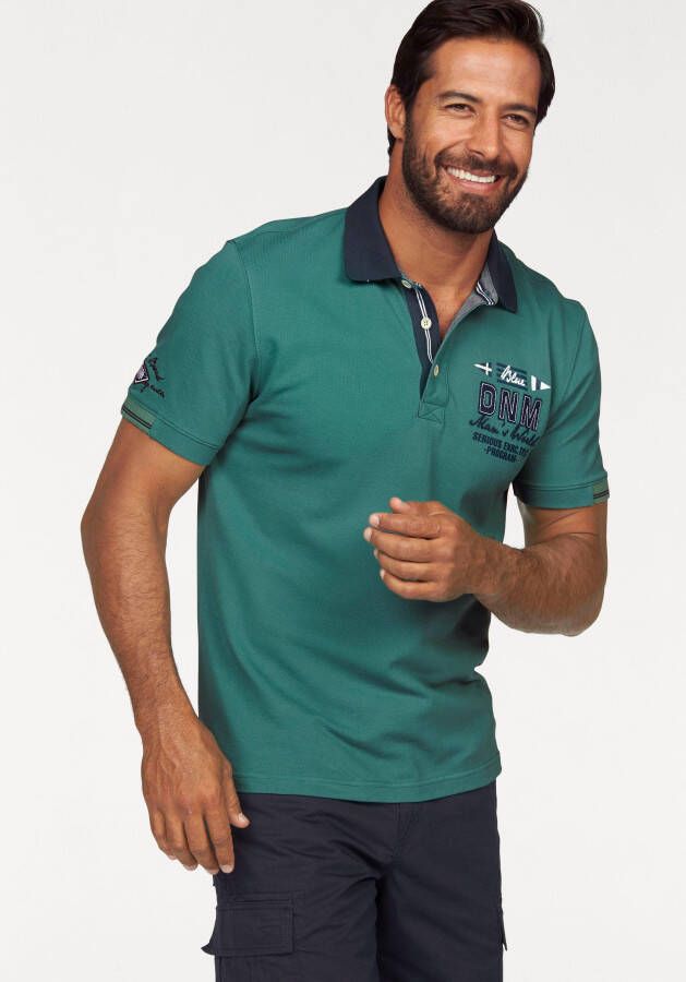 Man's World Poloshirt Korte mouwen met polokraag voor sportieve activiteiten