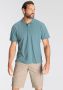 Man's World Poloshirt Korte mouwen losse pasvorm effen - Thumbnail 1