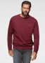 Man's World Sweatshirt Lange mouwen basic-stijl effen ronde hals - Thumbnail 1