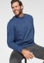 Man's World Sweatshirt Lange mouwen basic-stijl effen ronde hals - Thumbnail 1