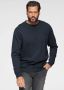 Man's World Sweatshirt Lange mouwen basic-stijl effen ronde hals - Thumbnail 1