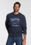 Man's World Sweatshirt Lange mouwen casual print ronde hals van katoenmix - Thumbnail 1