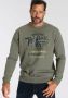 Man's World Sweatshirt Lange mouwen casual print ronde hals van katoenmix - Thumbnail 1