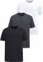 Man's World T-shirt Korte mouwen normale pasvorm van katoen in 3-pack (3-delig Set van 3) - Thumbnail 1