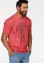 Man's World Shirt met ronde hals korte mouwen casual pasvorm bedrukt ronde hals - Thumbnail 1