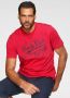 Man's World T-shirt Korte mouwen bedrukt ronde hals van single jersey - Thumbnail 1