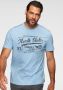 Man's World T-shirt Korte mouwen bedrukt ronde hals van single jersey - Thumbnail 1