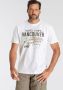 Man's World T-shirt Korte mouwen bedrukt ronde hals van rekbare jersey stof - Thumbnail 1