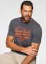 Man's World T-shirt Korte mouwen bedrukt ronde hals van single jersey - Thumbnail 1