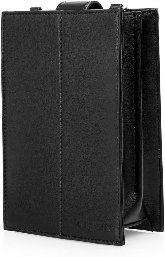 Marc Cain Minibag Heartbreaker telefoontas portemonnee crossbody tas met afneembare schouderriem - Foto 2