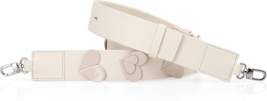 Marc Cain Minibag Heartbreaker telefoontas portemonnee crossbody tas met afneembare schouderriem - Foto 5