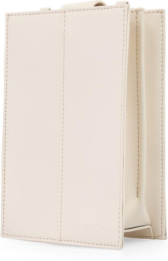 Marc Cain Minibag Heartbreaker telefoontas portemonnee crossbody tas met afneembare schouderriem - Foto 3