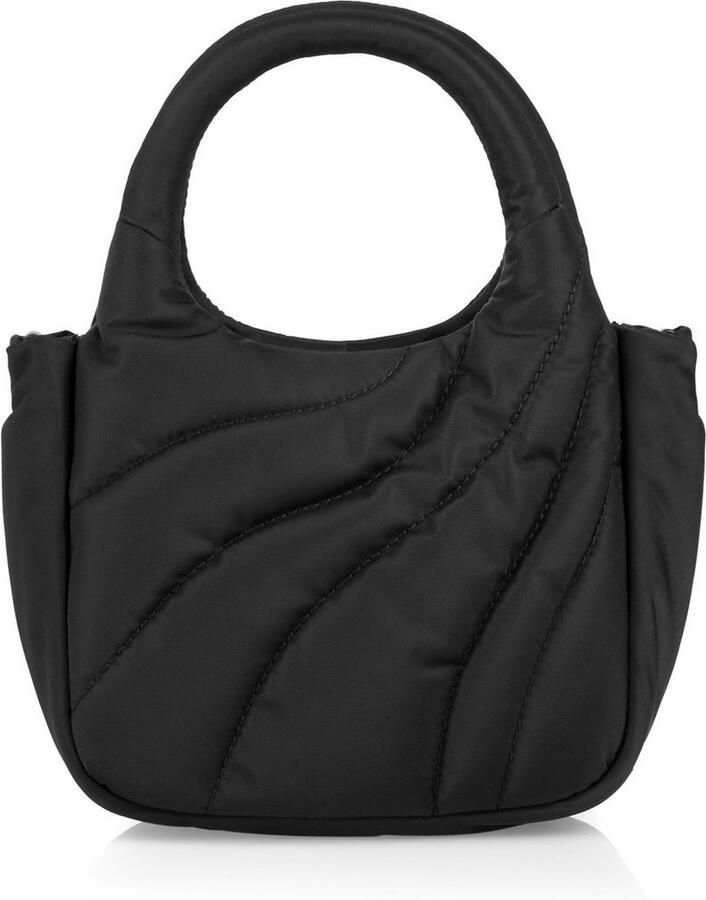 Marc Cain Minibag Sports Ski is the Limit Handtas schoudertas met sierstiksels