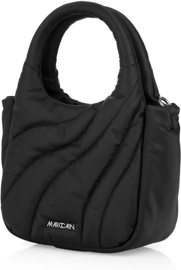 Marc Cain Minibag Sports Ski is the Limit Handtas schoudertas met sierstiksels - Foto 4