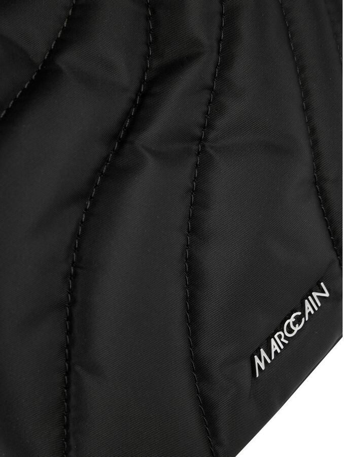 Marc Cain Minibag Sports Ski is the Limit Handtas schoudertas met sierstiksels - Foto 3