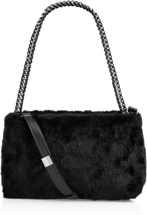 Marc Cain Schoudertas Collections City Tour Dames Avondtas Clutch Handtas met Ketting Riemen - Foto 7