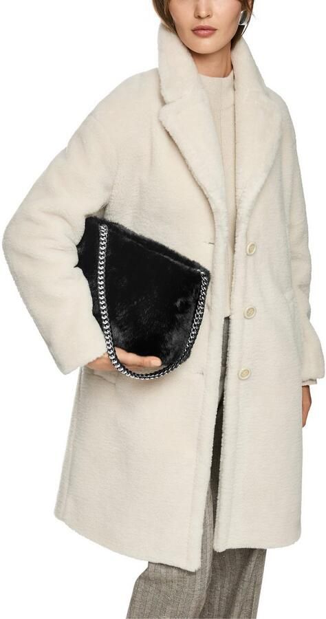 Marc Cain Schoudertas Collections City Tour Dames Avondtas Clutch Handtas met Ketting Riemen - Foto 5