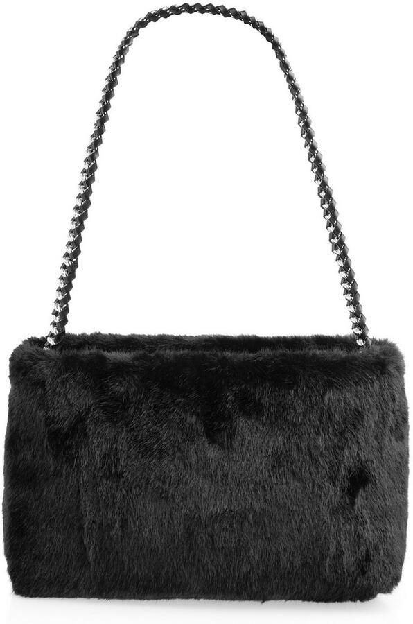 Marc Cain Schoudertas Collections City Tour Dames Avondtas Clutch Handtas met Ketting Riemen - Foto 3