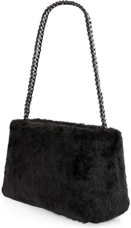 Marc Cain Schoudertas Collections City Tour Dames Avondtas Clutch Handtas met Ketting Riemen - Foto 4