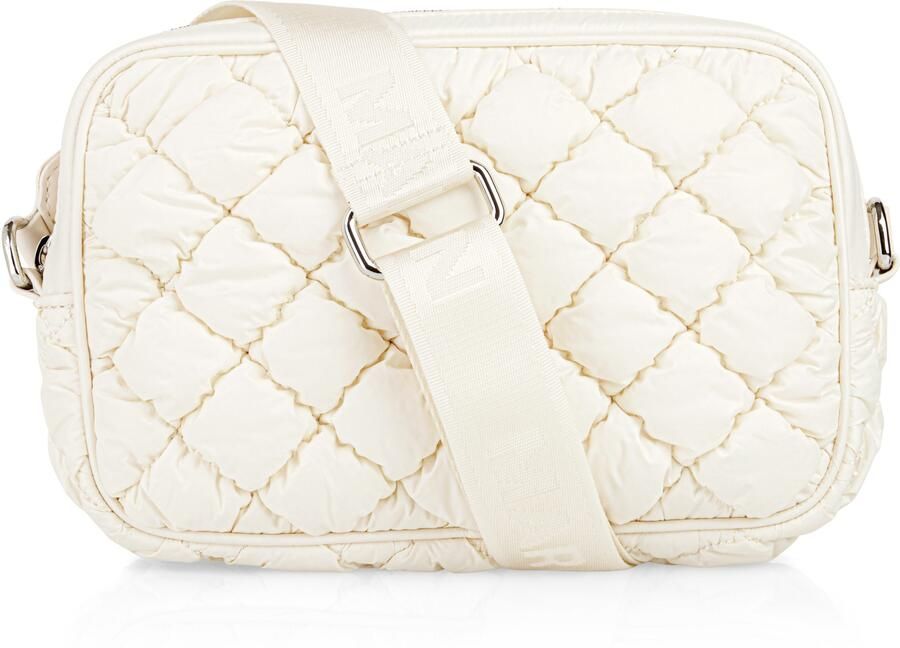 Marc Cain Schoudertas Sports Dodgy Dogs Schoudertas Mini Bag met allover doorgestikt - Foto 6