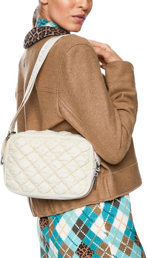 Marc Cain Schoudertas Sports Dodgy Dogs Schoudertas Mini Bag met allover doorgestikt - Foto 4