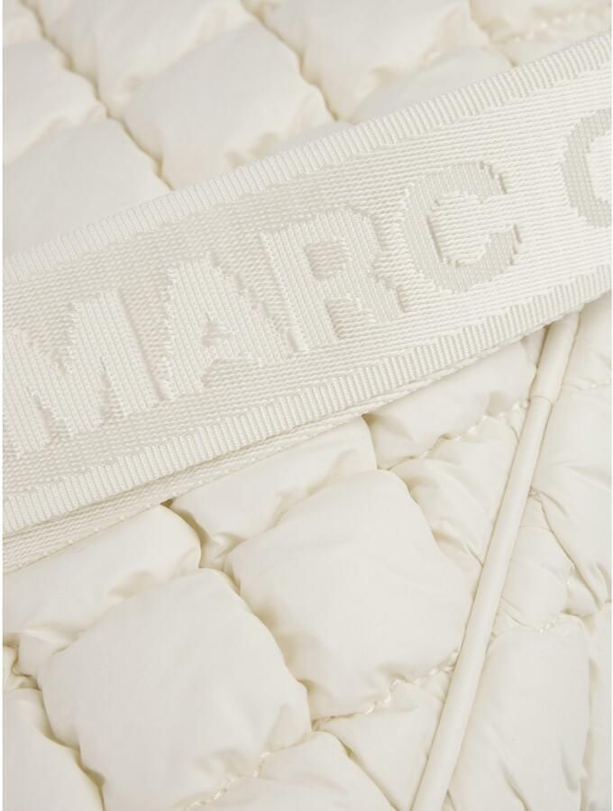 Marc Cain Schoudertas Sports Dodgy Dogs Schoudertas Mini Bag met allover doorgestikt - Foto 2