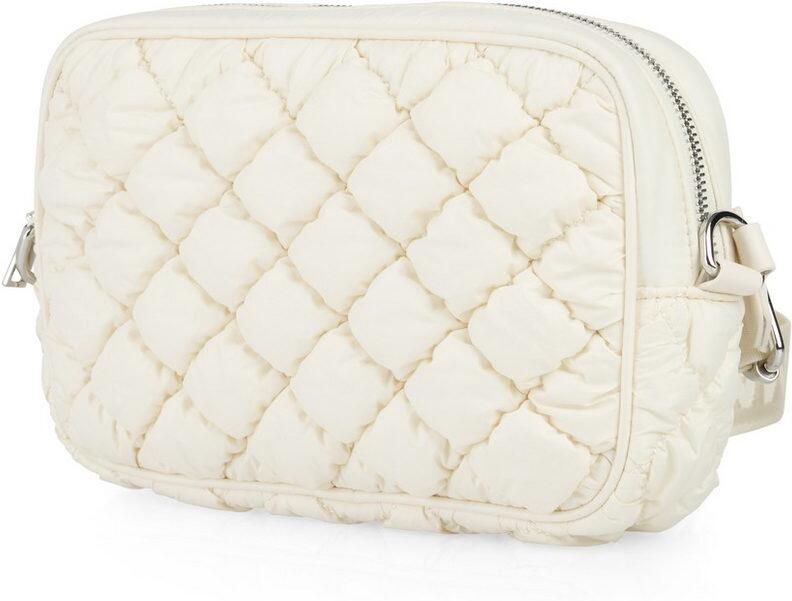 Marc Cain Schoudertas Sports Dodgy Dogs Schoudertas Mini Bag met allover doorgestikt - Foto 3