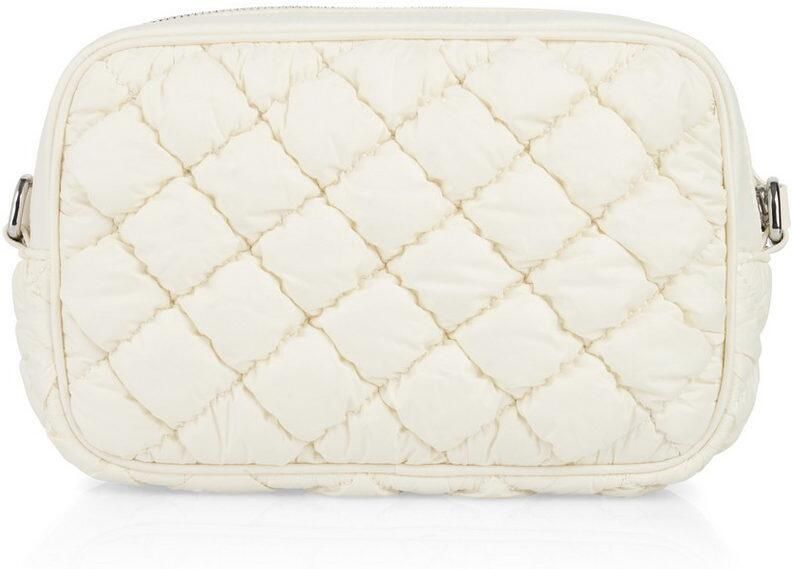 Marc Cain Schoudertas Sports Dodgy Dogs Schoudertas Mini Bag met allover doorgestikt - Foto 5