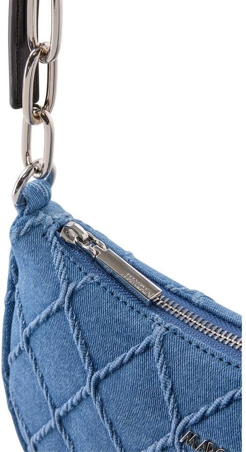 Marc Cain Schoudertas Sports Logo ia Handtas avondtas met modieuze sierstiksels en glitter - Foto 5