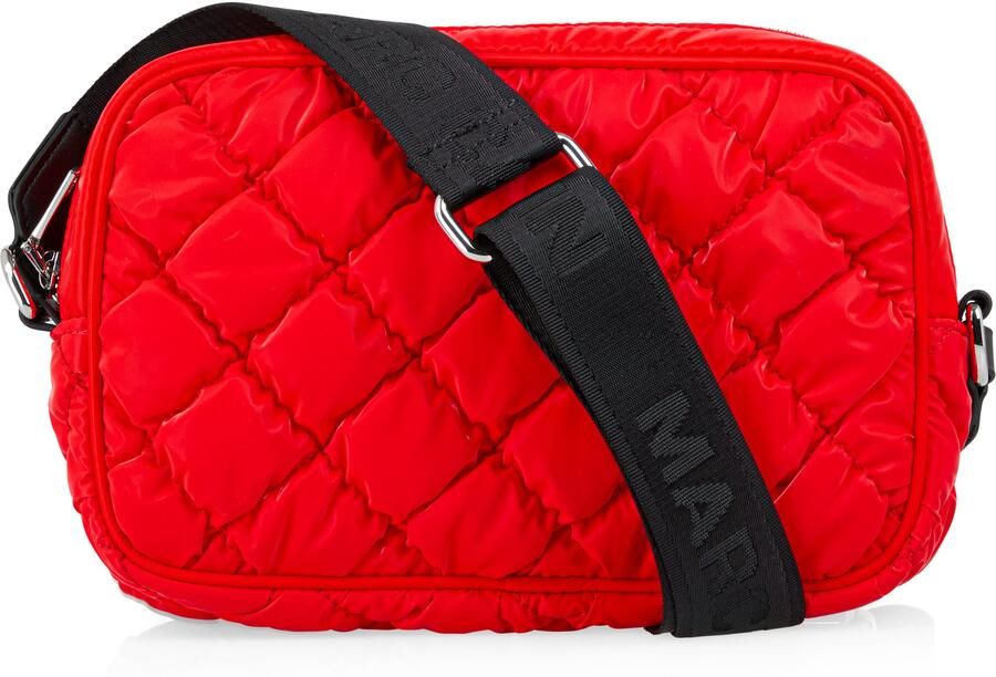 Marc Cain Schoudertas Sports Ski is the Limit Schoudertas Mini Bag met doorgestikt patroon - Foto 5