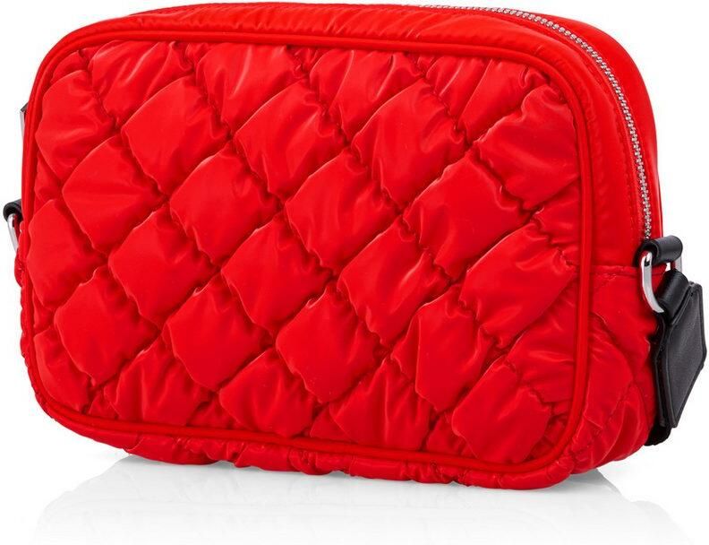 Marc Cain Schoudertas Sports Ski is the Limit Schoudertas Mini Bag met doorgestikt patroon - Foto 3