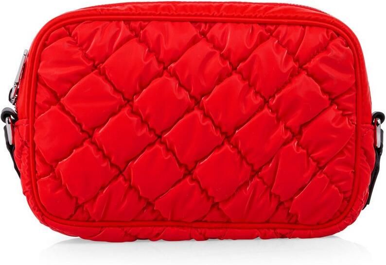 Marc Cain Schoudertas Sports Ski is the Limit Schoudertas Mini Bag met doorgestikt patroon - Foto 4