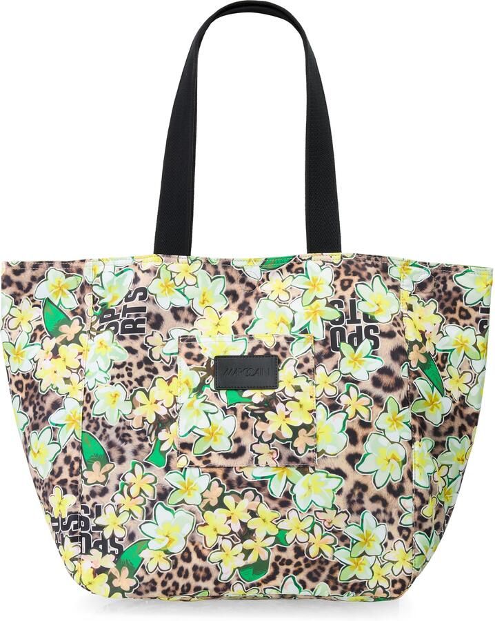 Marc Cain Shopper Happy Classics schoudertas sporttas met opvallende print - Foto 6