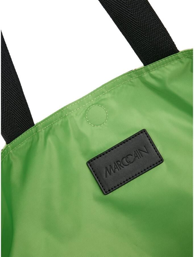 Marc Cain Shopper Happy Classics schoudertas sporttas met opvallende print - Foto 3