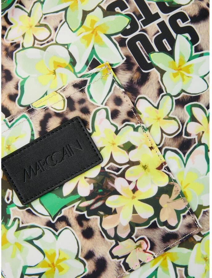 Marc Cain Shopper Happy Classics schoudertas sporttas met opvallende print - Foto 2