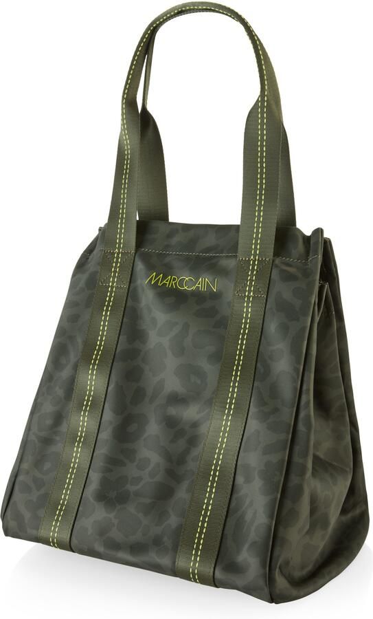 Marc Cain Shopper Sports Leo Hike Schoudertas hobo bag met leo-motief - Foto 5