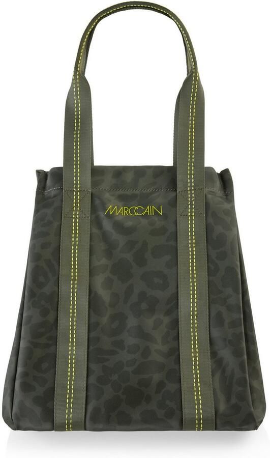Marc Cain Shopper Sports Leo Hike Schoudertas hobo bag met leo-motief - Foto 3