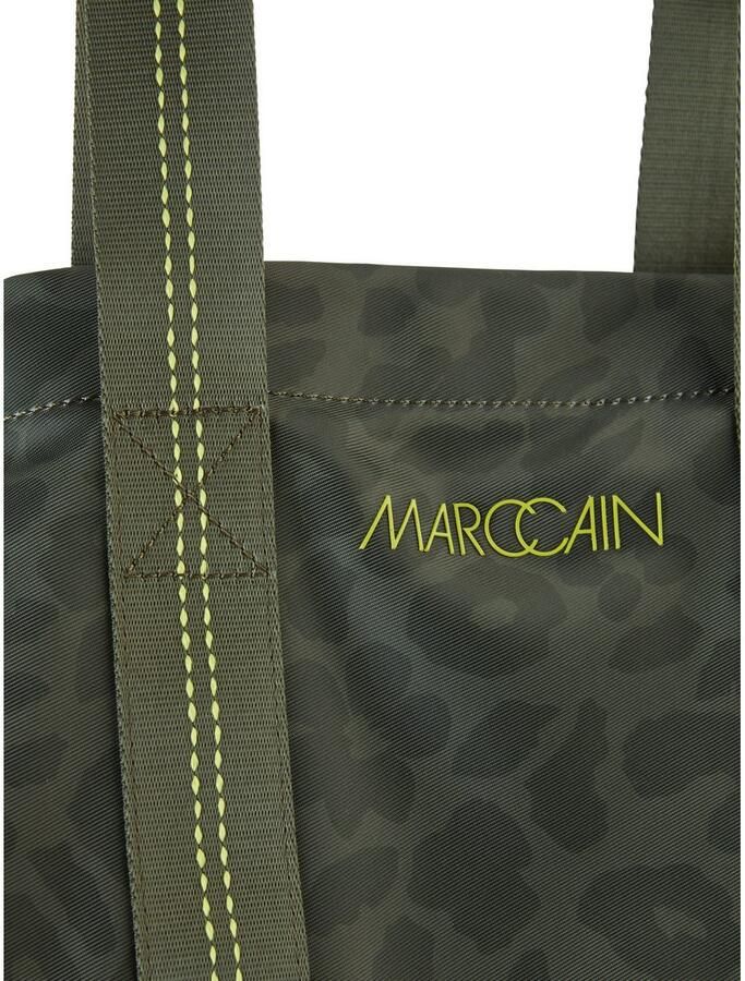 Marc Cain Shopper Sports Leo Hike Schoudertas hobo bag met leo-motief - Foto 2